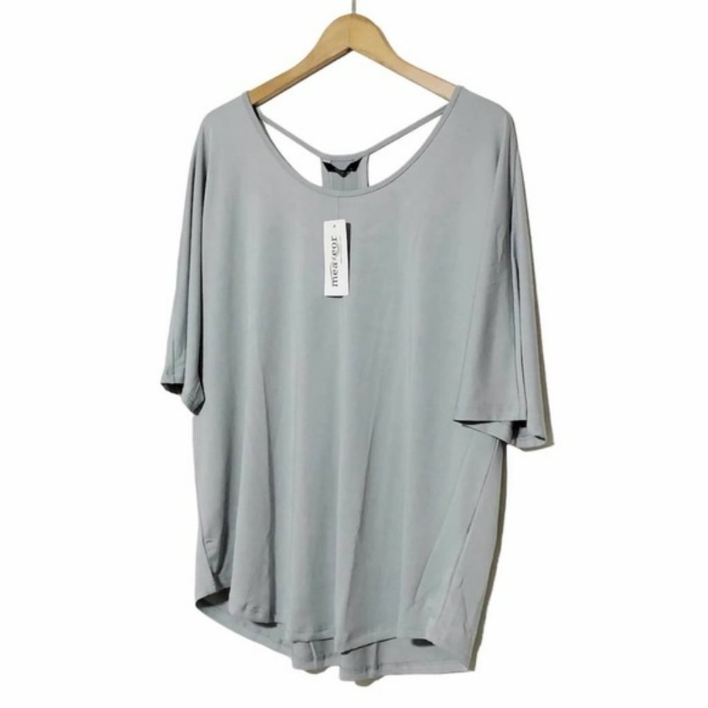 Meaneor NWT Racerback Top - Picture 4 of 10